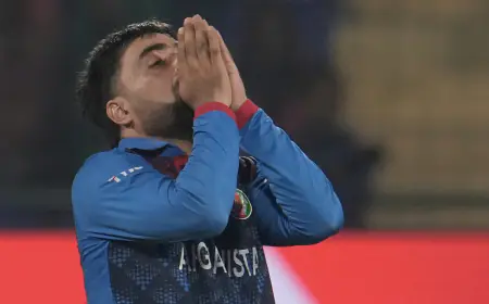 Rashid Khan made a big statement after defeating Australia, the Kangaroos will be upset