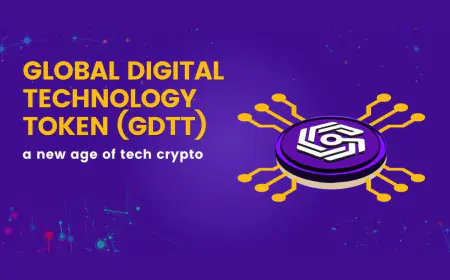 Global Digital Technology Token (GDTT) – a new age of tech crypto