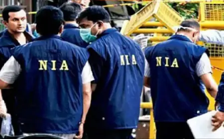NIA's disclosure on smuggling of Rohingyas and Bangladeshis in India, chargesheet filed against eight people
