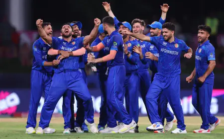 Afghanistan created history, did this big feat for the first time by defeating Bangladesh by 8 runs