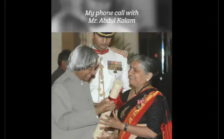 When the call came, I thought it was a wrong number", Sudha Murthy told why former President Kalam had called