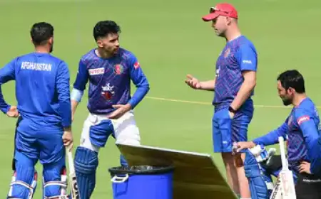 SA vs AFG: Afghanistan coach Jonathan Trott's anger erupted after the defeat, know which things he held responsible