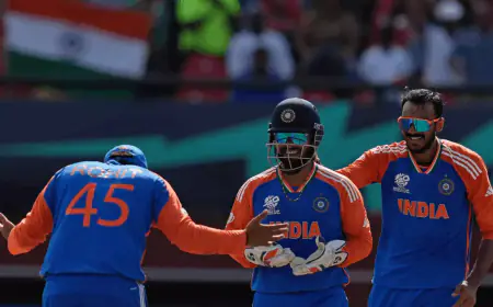 British again bowed down in front of Bapu, this is how Axar Patel defeated England