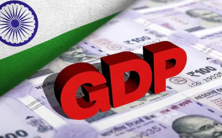 Fiscal deficit: just 3% of GDP in April-May; Rs 3.19 lakh crore earned as net tax revenue