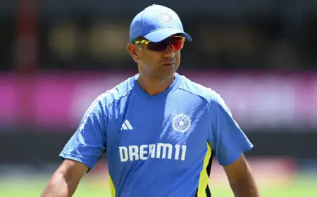 Rahul Dravid's big prediction about IND vs SA Final, said - a big score is going to come from this player's bat