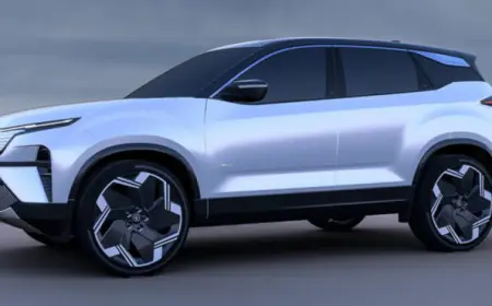 Tata Harrier EV 4×4 will soon enter the Indian market, these details came out before the launch