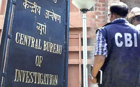 CBI action in irregularities in NEET UG exam, private school owner arrested from Godhra