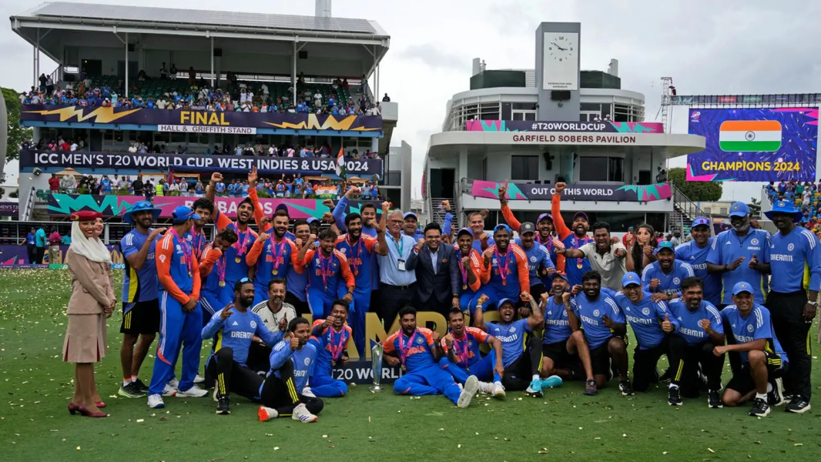 World champion Team India delayed in reaching India, schedule changed due to hurricane, know when it will arrive