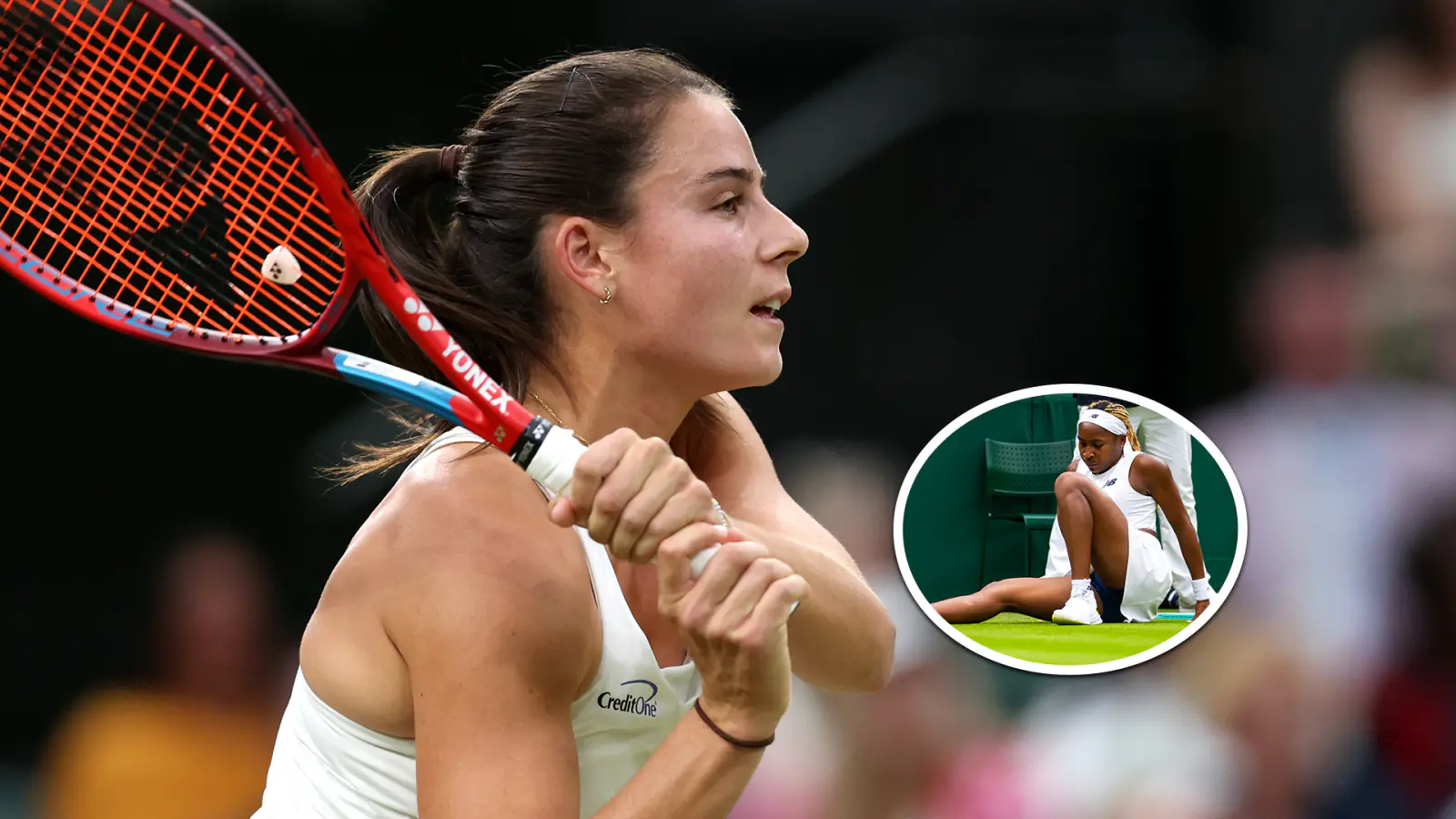 Wimbledon 2024: Navarro reaches last eight for the first time after tying the score with Coco Gauff