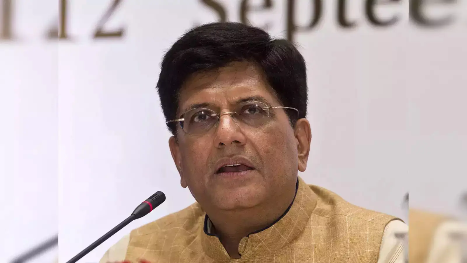 India: Exports jumped, Commerce Minister Piyush Goyal said - 5% increase amid global challenges