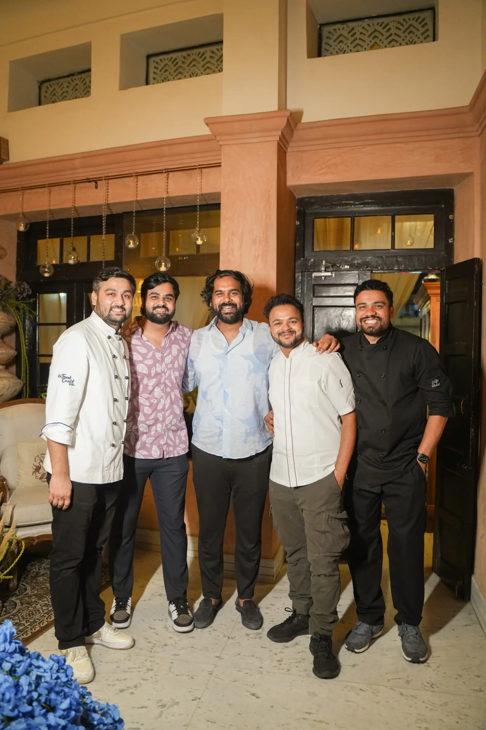 JAIPURITES ENJOY THE FIRST EVER EXCLUSIVE 'MICHELIN-STYLE SIT-DOWN DINNER' IN THE CITY