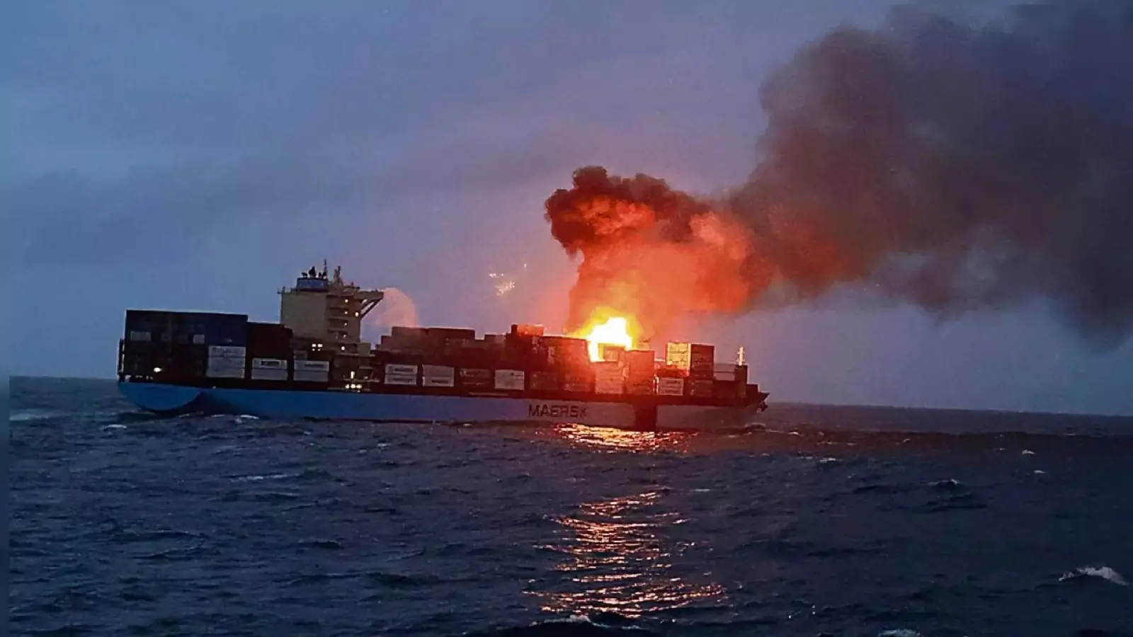 Fire breaks out in Goa's naval ship, was going from Gujarat to Sri Lanka; one crew member killed