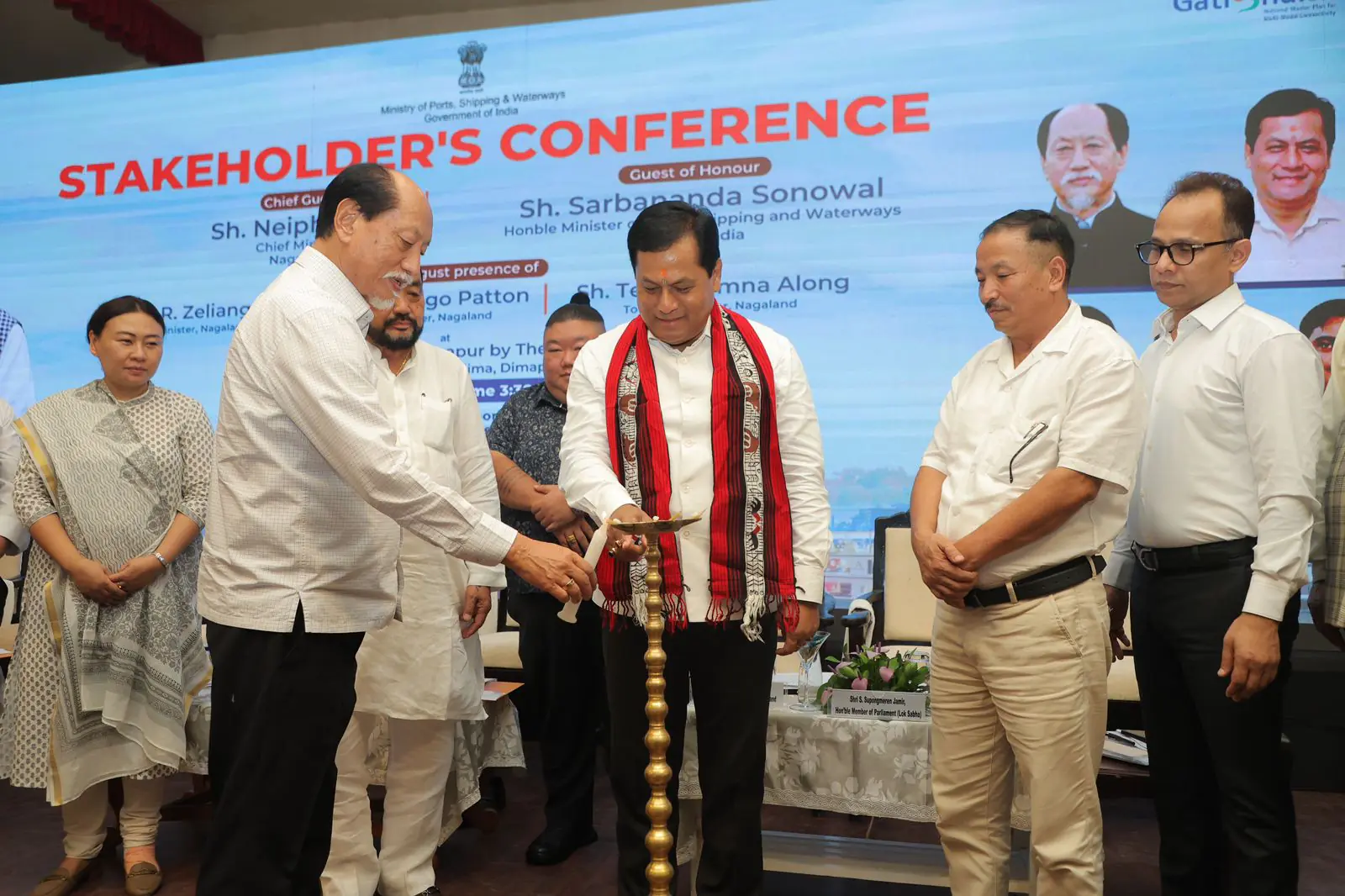 Tizu Zunki River to be Harnessed for Economic Development of Nagaland, to enable Cargo & Passenger Transport: Sarbananda Sonowal