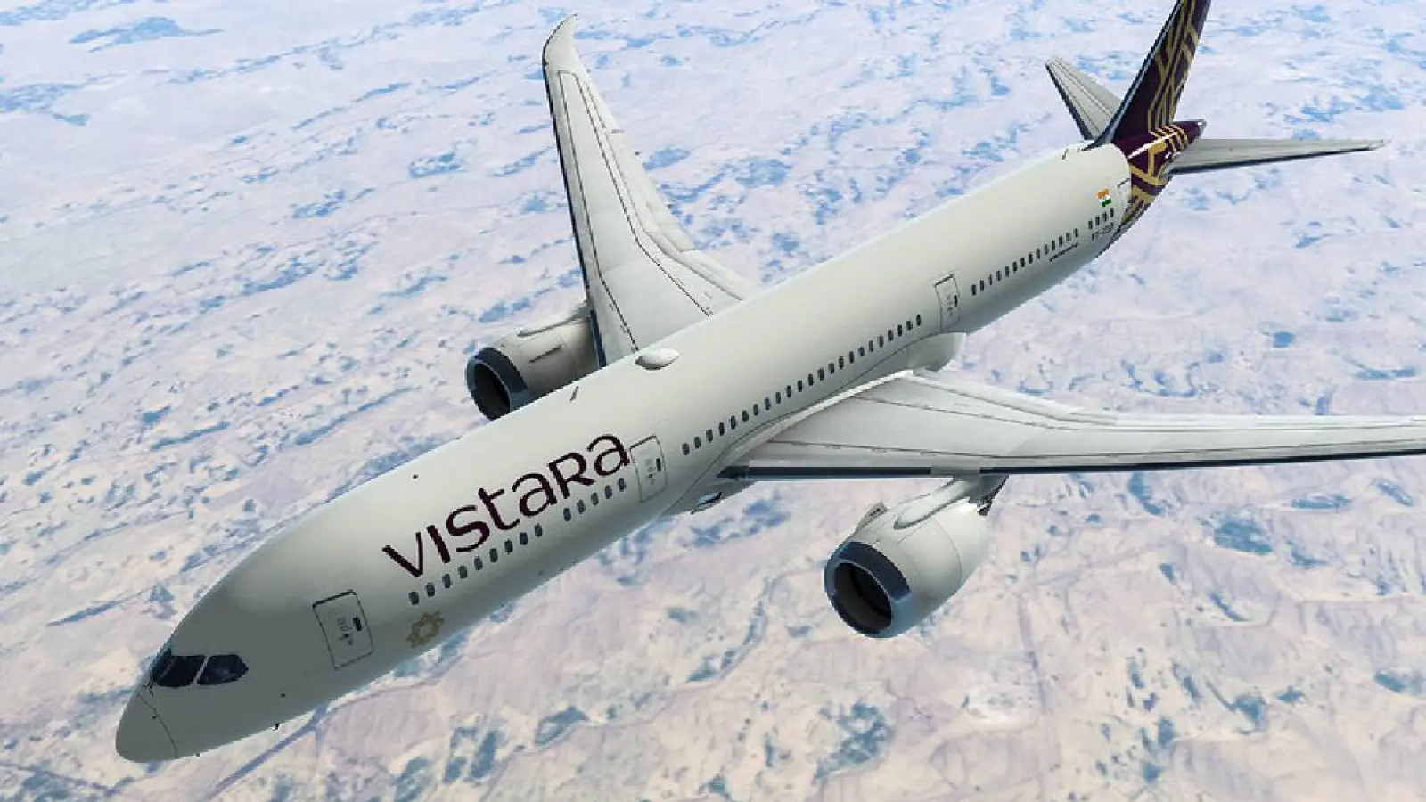 Vistara Flights will get free Wi-Fi, became the first Indian airline to provide such facility