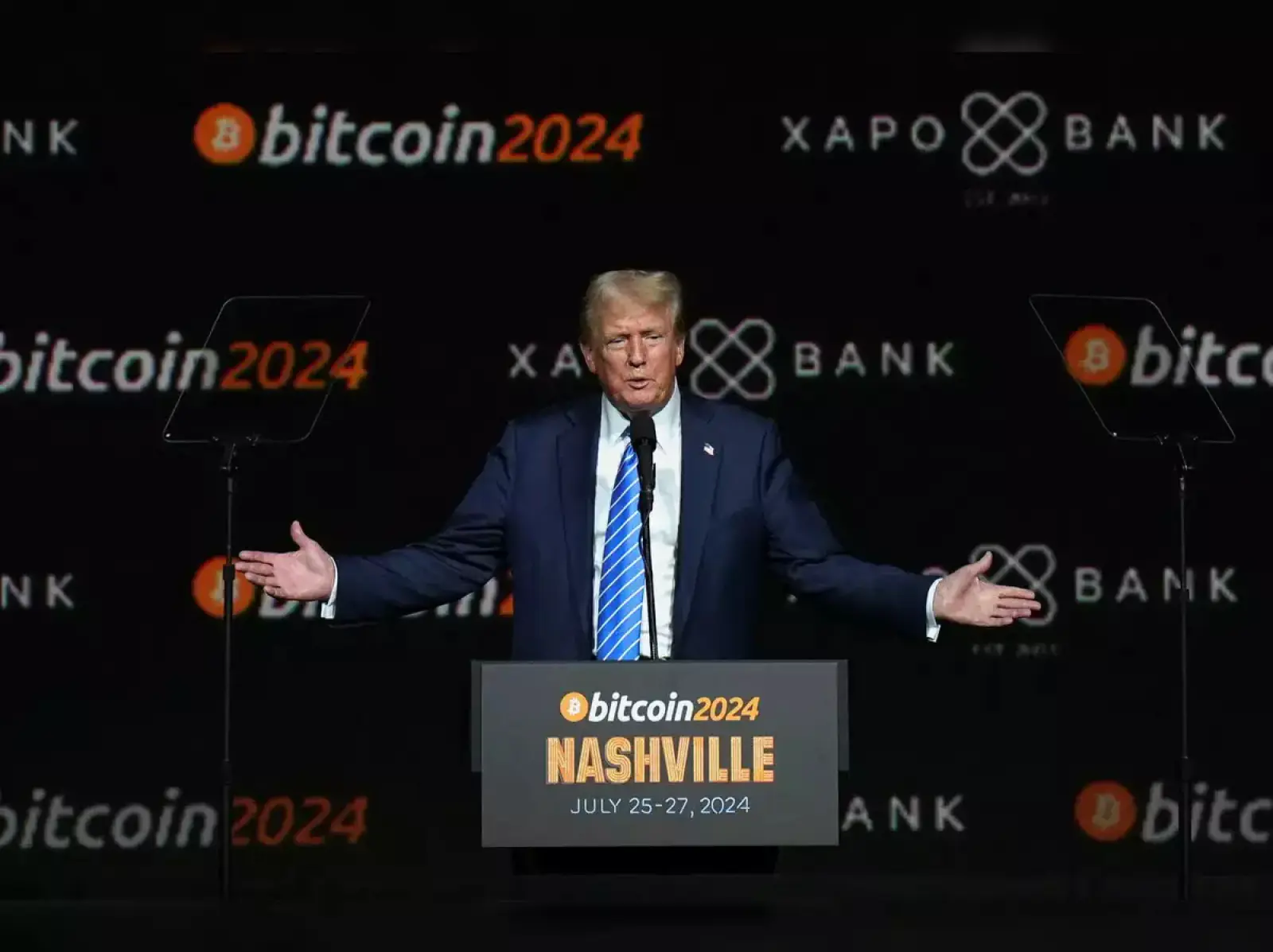 Trump promises to make America a bitcoin superpower, announces setting up of crypto advisory council