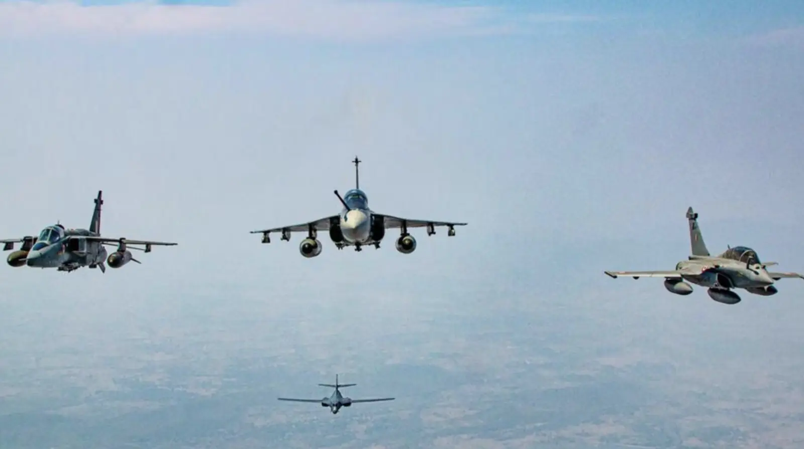 Air force of 10 countries including India will show strength in the sky, such air exercise will happen for the first time, know the specialty