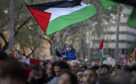 'Singapore is ready to recognize Palestine as a separate state', Foreign Minister Balakrishnan announced