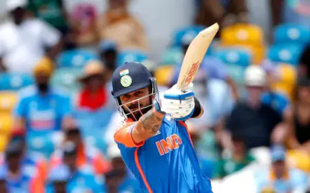 T20 World Cup: Sidhu was thrilled to see Virat Kohli's innings, said this heart-touching thing, know