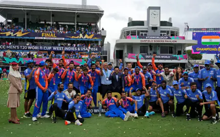 World champion Team India delayed in reaching India, schedule changed due to hurricane, know when it will arrive