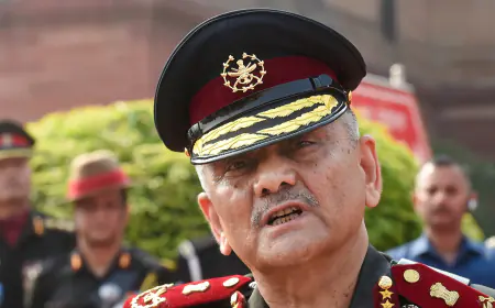 Indian Army: 'In the age of technology, the nature of war is changing, we have to be ready for challenges', said CDS Anil Chauhan