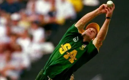 South African legend Jonty Rhodes gets important responsibility, made brand ambassador of World Masters League Season 2024