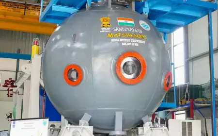 India will create history in 2025, preparations complete to send first manned mission to space and deep sea