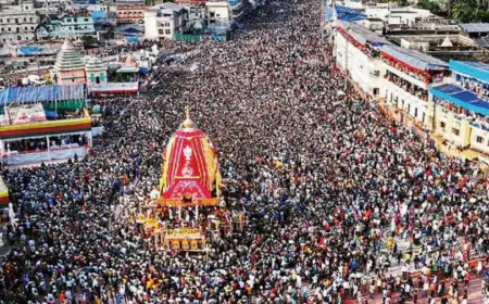 Jagannath Rath Yatra begins tomorrow, more than 10 lakh devotees will reach; AI cameras and drones will keep an eye