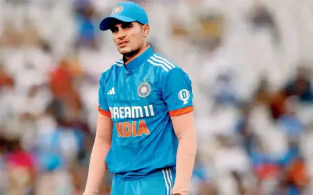 Shubman Gill joins the shameful club of MS Dhoni and Rahane, India loses T20I against Zimbabwe for the third time