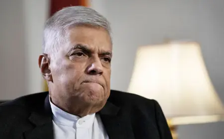 Shock to Sri Lankan government employees, there will be no further increase in salary this year; Wickremesinghe clarified the situation