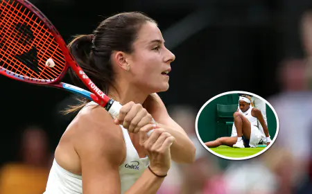 Wimbledon 2024: Navarro reaches last eight for the first time after tying the score with Coco Gauff