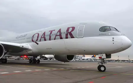 Qatar Airways Goa flight diverted to Bengaluru due to poor visibility, IMD issued red alert