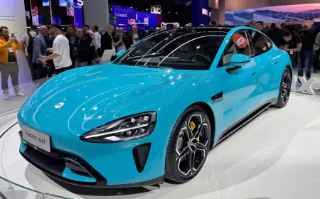 Xiaomi showed its Electric Car SU7 in India, know what are its features and what is its range