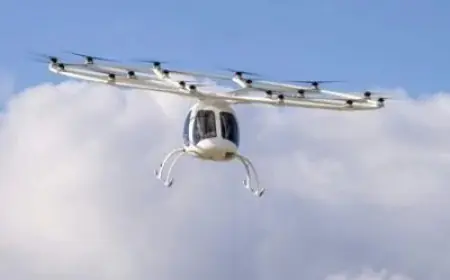 Two-seater taxis will fly in Paris Olympics, administration approves landing pad on Seine river