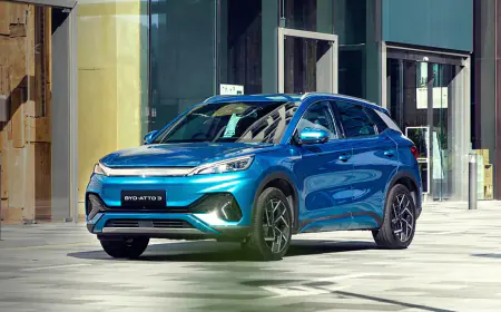 BYD Atto 3 launched in the Indian market with Black Edition, know the details of range, price and features