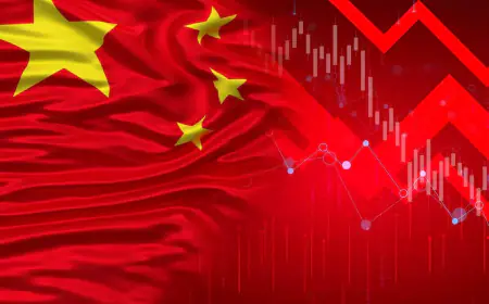 Dragon's economy is declining dramatically, US MP said - China will have to give up aggression