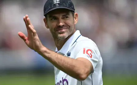 James Anderson's 21-year Test career came to an end, said this for India while leaving