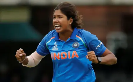 Jhulan Goswami becomes Trinbago Knight Riders mentor for Women's Caribbean Premier League