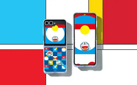 Samsung Galaxy Z Flip 6 special edition launched, with Doraemon theme phone stand available