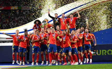 Euro 2024 Final: Spain beat England 2-1 to win Euro title for the fourth time