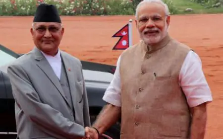 KP Sharma Oli became the Prime Minister of Nepal for the fourth time, PM Modi gave a special message in congratulations