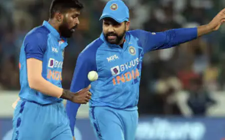 Team India T20 Captain: Rohit Sharma wants to make this player the captain of T20, not Hardik Pandya