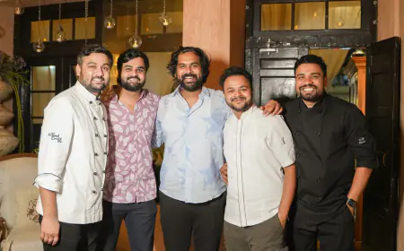 JAIPURITES ENJOY THE FIRST EVER EXCLUSIVE 'MICHELIN-STYLE SIT-DOWN DINNER' IN THE CITY