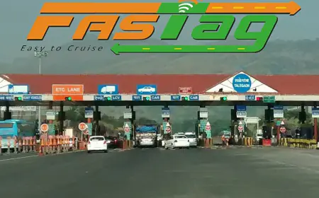 NHAI will charge double toll from vehicles that do not have Fastag on the windshield, know the details