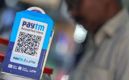 Paytm Q1 Result: Paytm's loss doubled in June quarter, revenue also saw a big drop