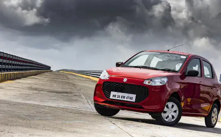 Maruti Alto will be 100kg lighter, the company will reduce the weight to increase mileage
