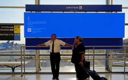 IT Outage: Microsoft outage caused panic all over the world, yet Chinese computers remained safe from crash