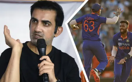 Agarkar told why Surya was given the captaincy instead of Hardik, then Gambhir gave a big statement about Virat-Rohit