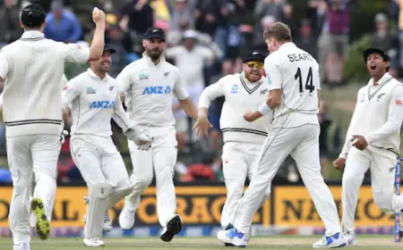 New Zealand will play a test match with Afghanistan in India, BCCI has given consent; Kiwi team will debut in a special stadium