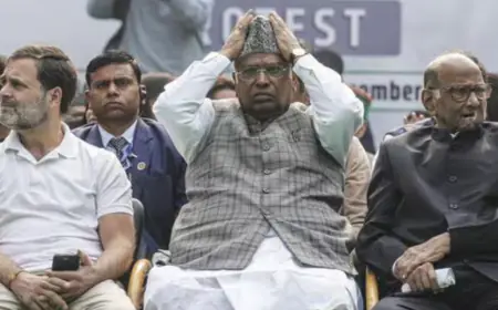 I.N.D.I.A will protest against the budget today, consensus reached in the meeting held at Mallikarjun Kharge's house