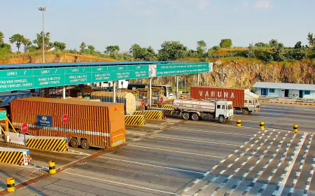 Ease in paying Toll Tax through GNSS, will be applicable on selected sections of National Highway